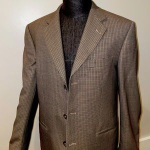 Burberry Men’s Sports Coat Size 40 Reg